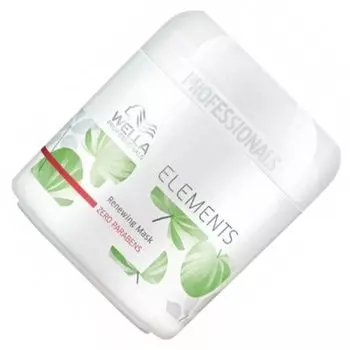 Wella Elements - Обновляющая маска (без парабенов) 150мл