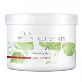 Wella Elements - Обновляющая маска (без парабенов) 500мл
