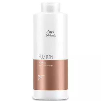 Wella Fusion Shampoo - Интенсивный восстанавливающий шампунь 1000 мл