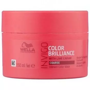 Wella Invigo Color Brilliance Маска-уход для защиты цвета окрашенных жестких волос 150мл