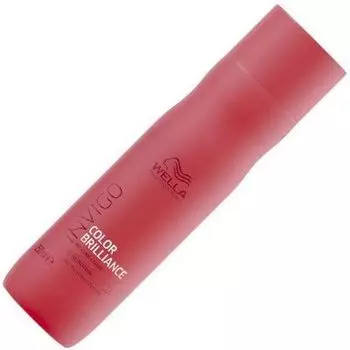 Wella Invigo Color Brilliance Шампунь для защиты цвета окрашенных нормальных и тонких волос 250мл