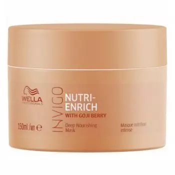 Wella Invigo Nutri-Enrich Питательная маска-уход 150 мл