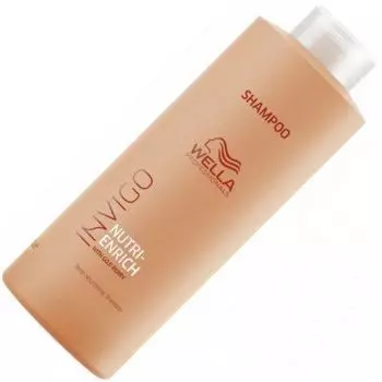 Wella Invigo Nutri-Enrich Ультрапитательный шампунь 1000мл