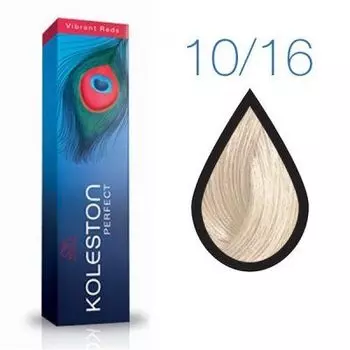 Wella KOLESTON PERFECT 10/16 ванильное небо 60мл (Стойкая крем-краска)