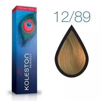 Wella KOLESTON PERFECT 12/89 ванильный 60мл (Стойкая крем-краска)