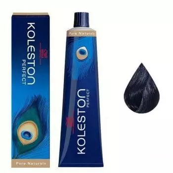 Wella KOLESTON PERFECT 2/8 сине-черный 60мл (Стойкая крем-краска)