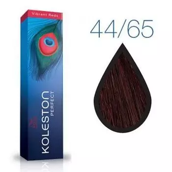 Wella KOLESTON PERFECT 44/65 волшебная ночь 60мл (Стойкая крем-краска)