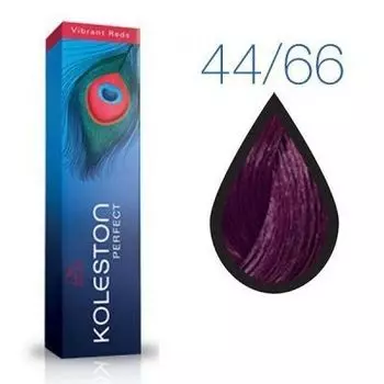 Wella KOLESTON PERFECT 44/66 пурпурная дива 60мл (Стойкая крем-краска)