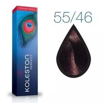 Wella KOLESTON PERFECT 55/46 амазония 60мл (Стойкая крем-краска)