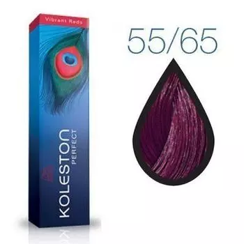 Wella KOLESTON PERFECT 55/65 коррида 60мл (Стойкая крем-краска)