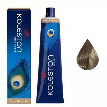 Wella KOLESTON PERFECT 6/1 древесный дым 60мл (Стойкая крем-краска)