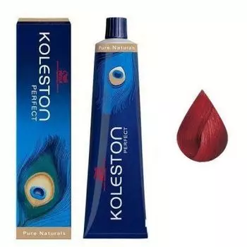 Wella KOLESTON PERFECT 6/45 темно-красный гранат 60мл (Стойкая крем-краска)
