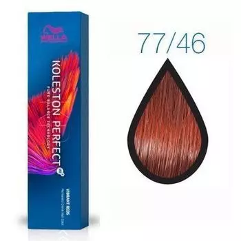 Wella KOLESTON PERFECT 77/46 пурпурная муза 60мл (Стойкая крем-краска)