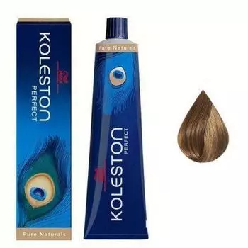 Wella KOLESTON PERFECT 7/00 блонд натуральный интенсивный 60мл (Стойкая крем-краска)