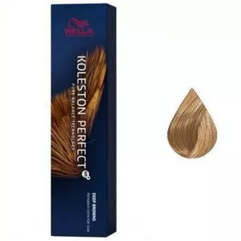 Wella KOLESTON PERFECT 8/00 светлый блонд натуральный интенсивный 60мл (Стойкая крем-краска)