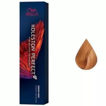 Wella KOLESTON PERFECT 8/04 яркий закат 60мл (Стойкая крем-краска)