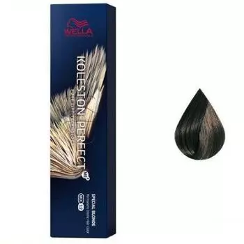 Wella KOLESTON PERFECT 55/0 светло-коричневый интенсивный натуральный 60мл (Стойкая крем-краска)