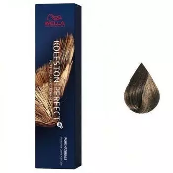 Wella KOLESTON PERFECT 6/0 темный блонд натуральный 60мл (Стойкая крем-краска)