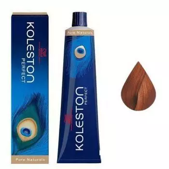 Wella KOLESTON PERFECT 6/34 медовый пунш 60мл (Стойкая крем-краска)