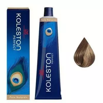 Wella KOLESTON PERFECT 7/07 олива 60мл (Стойкая крем-краска)