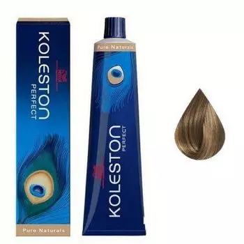 Wella KOLESTON PERFECT 7/17 кедровый мистраль 60мл (Стойкая крем-краска)