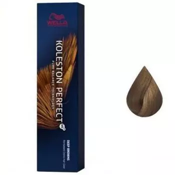 Wella KOLESTON PERFECT 7/71 янтарная куница 60мл (Стойкая крем-краска)