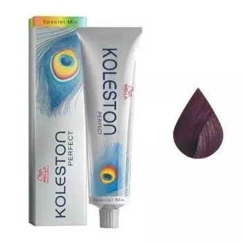 Wella KOLESTON PERFECT 0/11 пепельный интенсивный 60мл (Стойкая крем-краска)