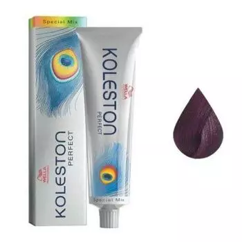 Wella KOLESTON PERFECT 0/66 фиолетовый интенсивный 60мл (Стойкая крем-краска)