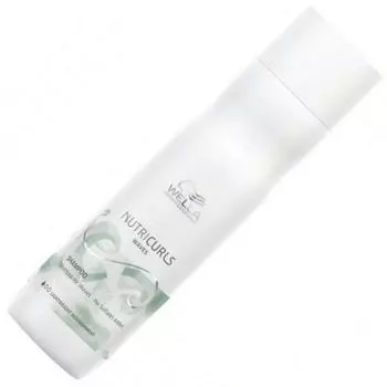 Wella Nutricurls - Бессульфатный шампунь для вьющихся волос 250 мл