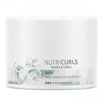 Wella Nutricurls - Питательная маска для вьющихся и кудрявых волос 150 мл