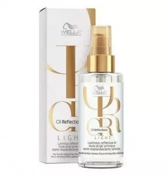 Wella Oil Reflections Light Luminous Reflective Oil - Лёгкое масло для придания блеска волосам 100мл