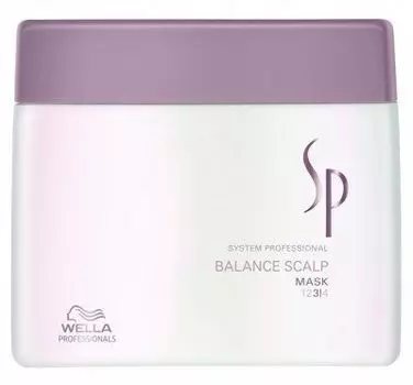 Wella SP Balance Scalp Mask Маска для чувствительной кожи головы 400 мл