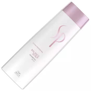 Wella SP Balance Scalp Shampoo Шампунь для чувствительной кожи головы 250 мл