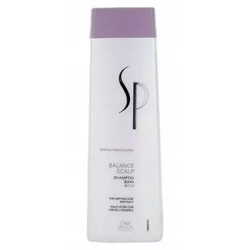 Wella SP Balance Scalp Shampoo Шампунь мягкий для чувствительной кожи головы 250 мл