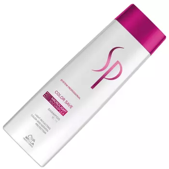 Wella SP Color Save Shampoo Шампунь для окрашенных волос с комплексом Microlight 3d 250 мл
