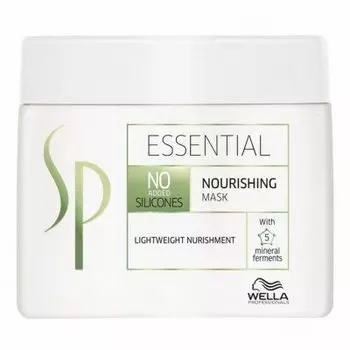Wella SP Essential Nourishing Mask - Маска питательная для волос 400 мл