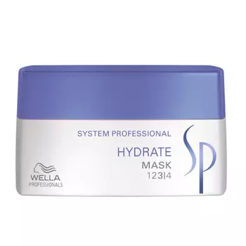 Wella SP Hydrate Mask - Увлажняющая маска 200 мл