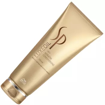 Wella SP LuxeOil Keratin Conditioning Cream - Крем-кондиционер для восстановления кератина 200 мл