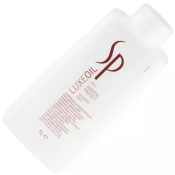 Wella SP LuxeOil Keratin Protect Shampoo - Шампунь для восстановления кератина 1000 мл