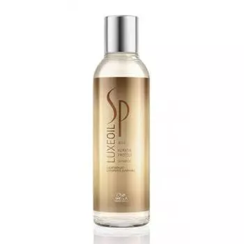 Wella SP LuxeOil Keratin Protect Shampoo - Шампунь для восстановления кератина 200 мл