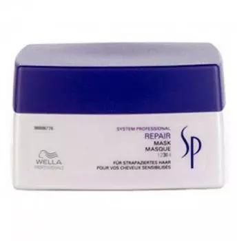 Wella SP Repair Mask Восстанавливающая маска 200 мл