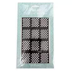 виниловые трафареты для маникюра hollow sticker jv202