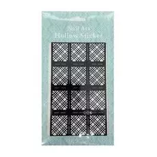 виниловые трафареты для маникюра hollow sticker jv205