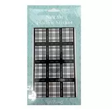 виниловые трафареты для маникюра hollow sticker jv208