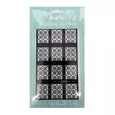 виниловые трафареты для маникюра hollow sticker jv210