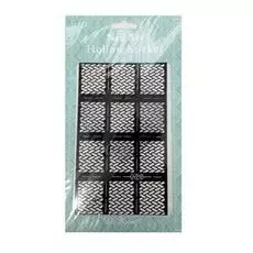виниловые трафареты для маникюра hollow sticker jv212