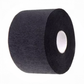 Воротнички Спанлейс Черный 7х60 50 шт/рулон