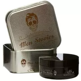воск men stories с 504 экстрасильной фиксации extra strong hold wax metal 150мл