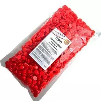 Yoko, Горячий воск для депиляции в гранулах, 500 г