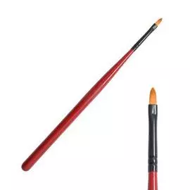 Yoko кисть для геля закругленная y kg 023